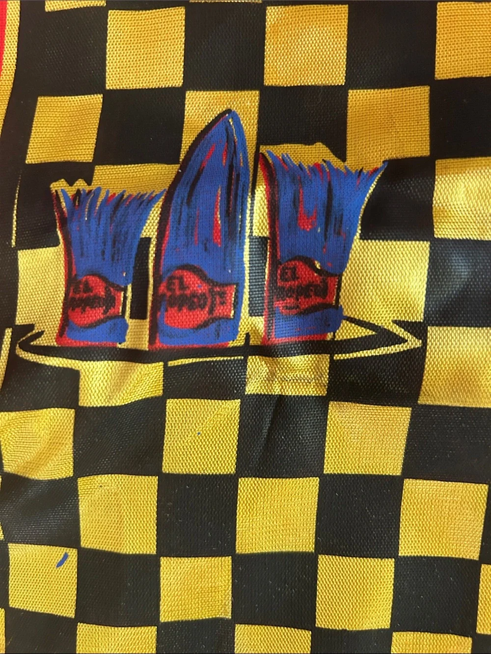 vintage Red and Yellow Clown Kids Costume with Mask🤡